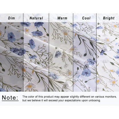 Hotel Quality 100% Cotton Perfect Floral Bed Sheets   