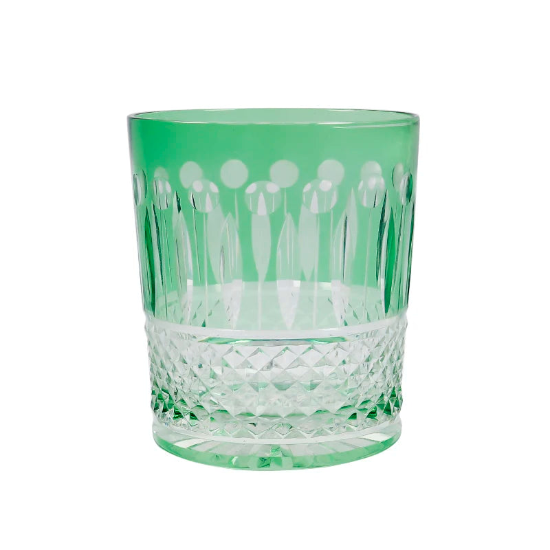Refined Premium Hand-Cut Whiskey Glass – Lead-Free Crystal Edo Kiriko Tumbler, perfect for bourbon lovers, showcasing impeccable craftsmanship.
