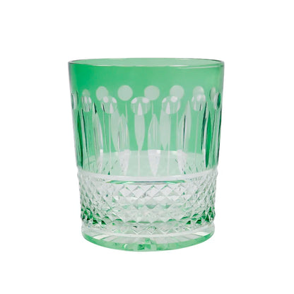 Refined Premium Hand-Cut Whiskey Glass – Lead-Free Crystal Edo Kiriko Tumbler, perfect for bourbon lovers, showcasing impeccable craftsmanship.