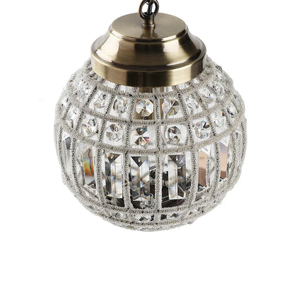 Luxurious Vintage Royal Empire Ball Crystal Chandelier - Vintage crystal chandelier enhancing the ambiance of a luxurious dining area.