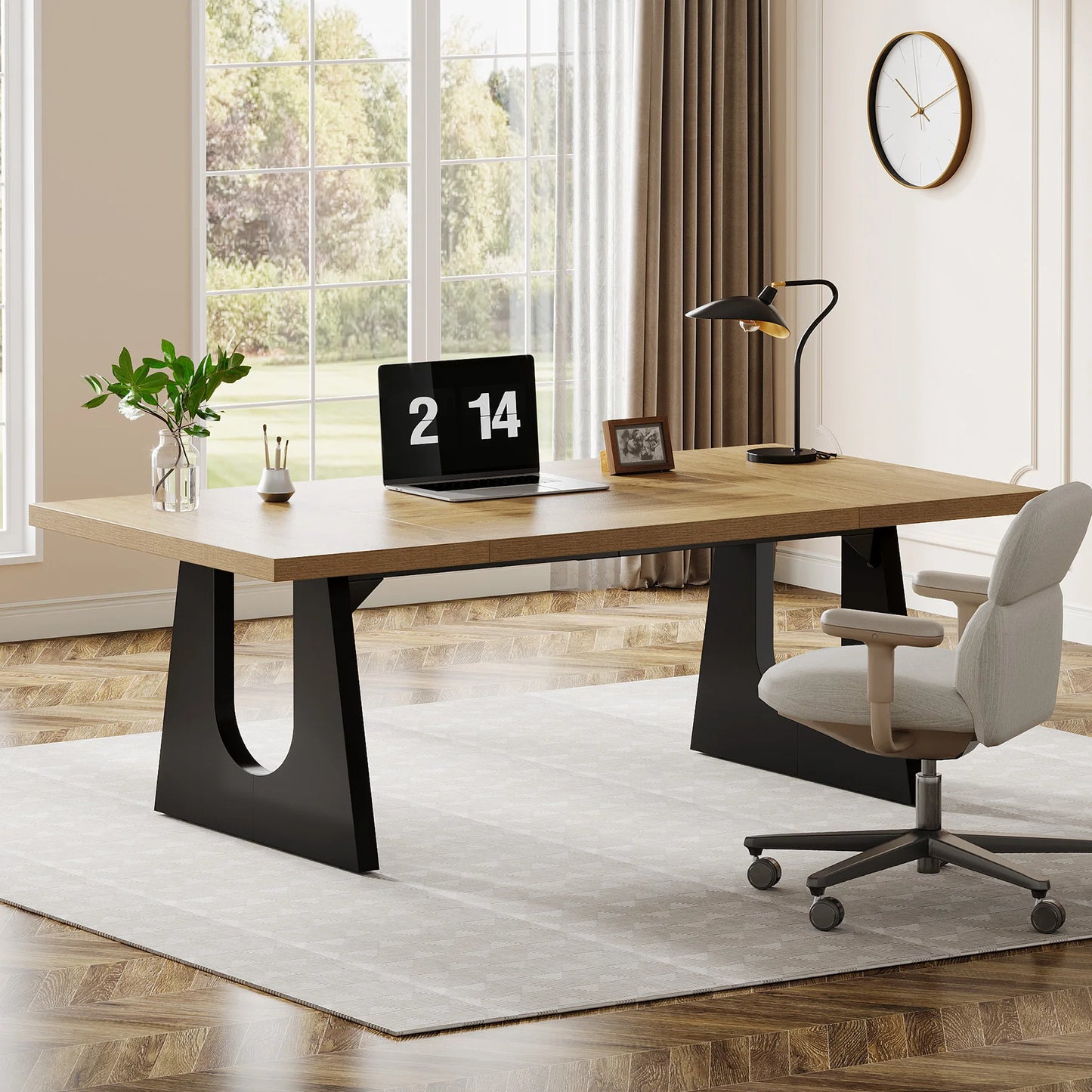 Modern Simple Style Executive Large Computer Desk