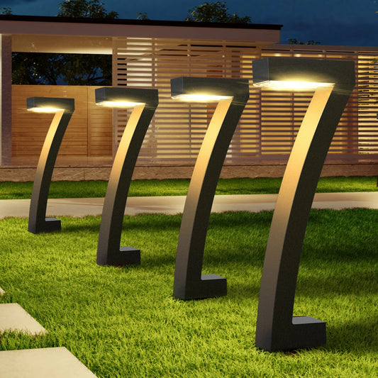 6/12 Pack Bright Solar Outdoor Pathway Lights
