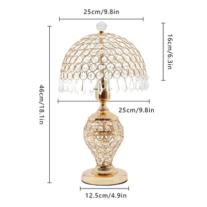 Modern & Simple Crystal Table Lamp