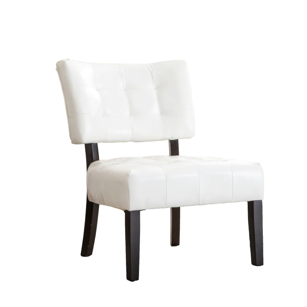  The Essena Tufted Back Oversized Accent Chair 