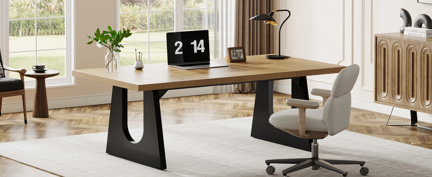 Modern Simple Style Executive Large Computer Desk