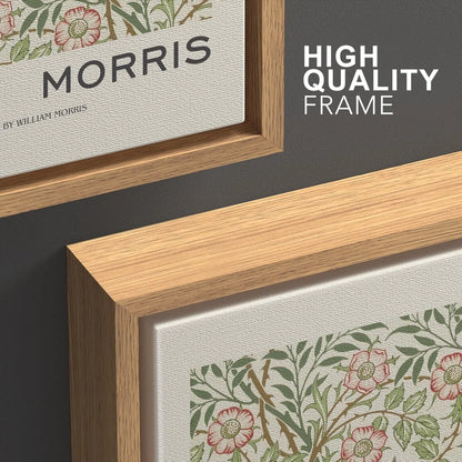 Framed Canvas Ink Print Wall Art Set