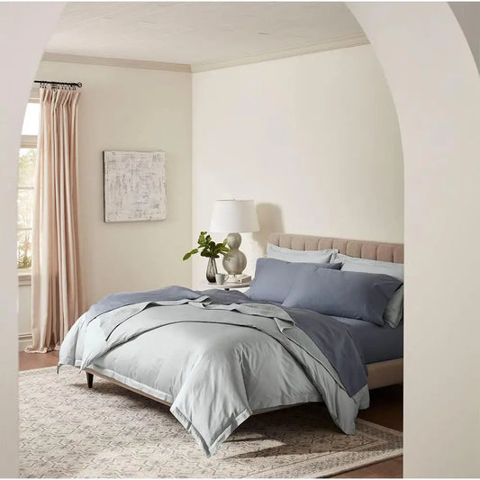 100% Organic Cotton Queen Sheet Set