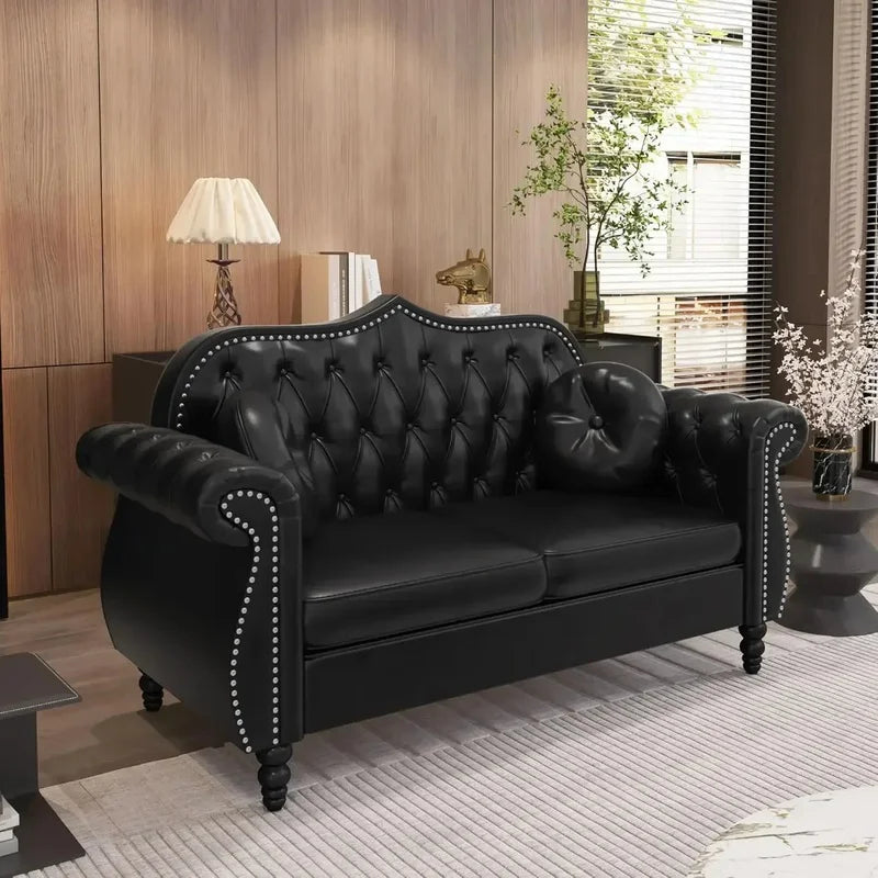 Modern Morocco 2-Piece Upholstered Sofa Set