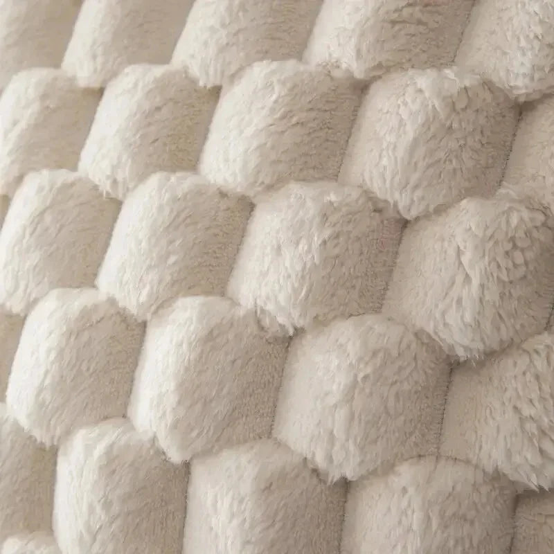 Decorative Soft Plush Pillow Covers 