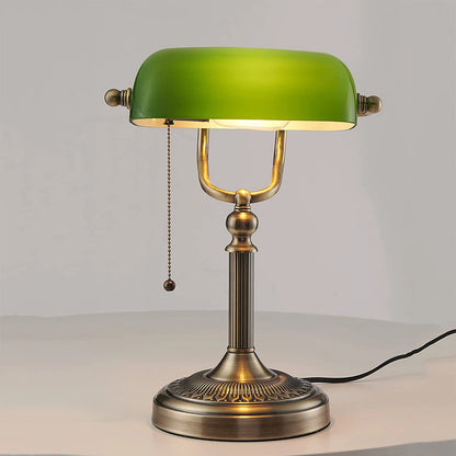 Retro Vintage Bankers Table/Desk Lamp