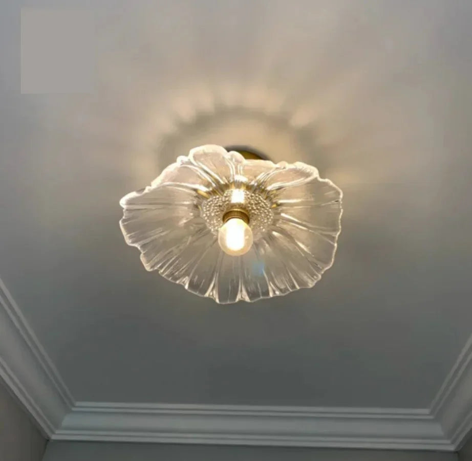 Artisan Lotus Leaf Pendant Light displayed in various colors like Amber and Green, emphasizing its versatility as a lotus leaf pendant light.
