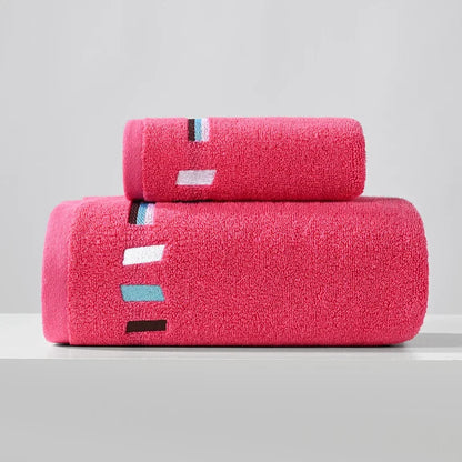 Soft & Absorbent 100% Cotton Large Bath Towel Set