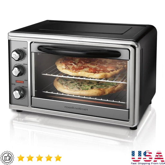 1500W Convection Toaster Oven with Rotisserie