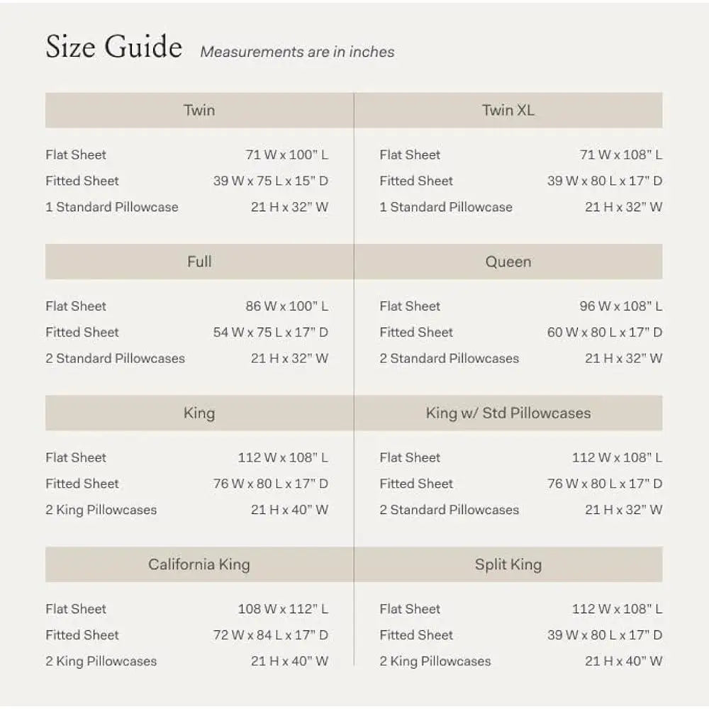 100% Organic Cotton Queen Sheet Set