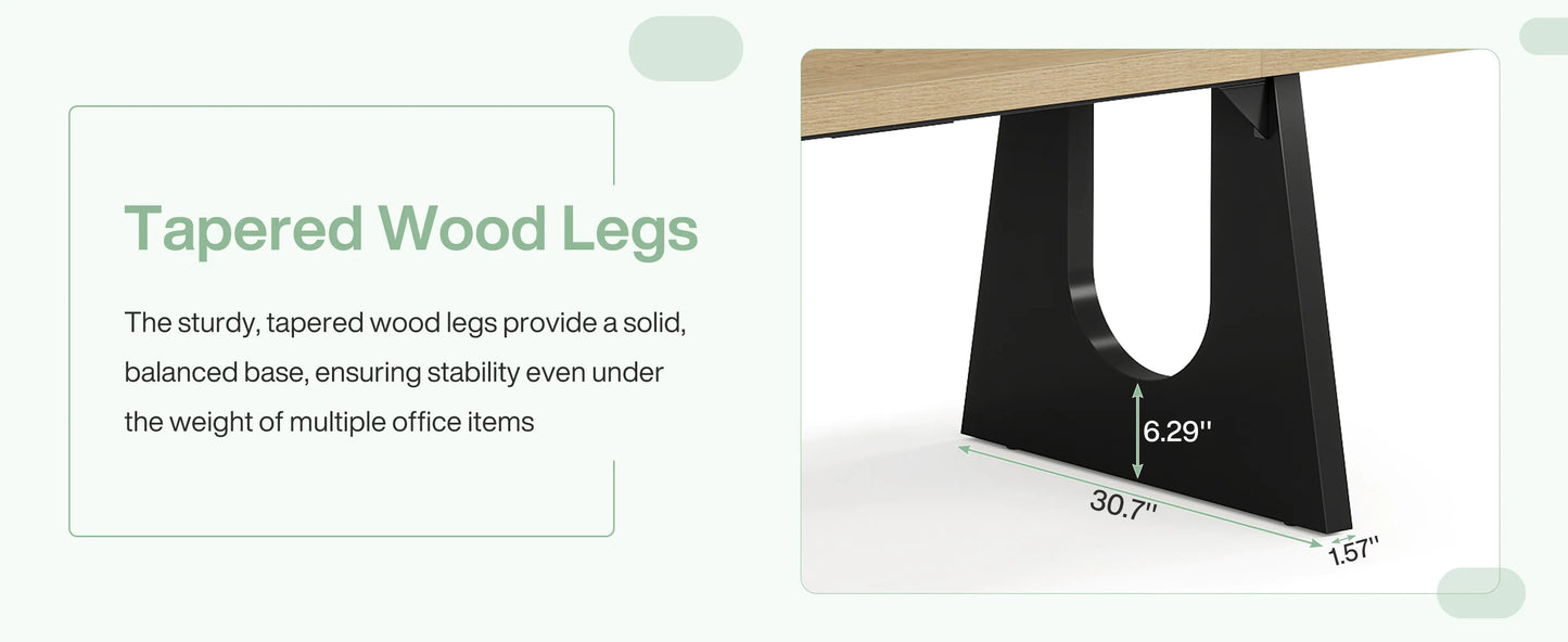 Modern Simple Style Executive Large Computer Desk