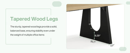 Modern Simple Style Executive Large Computer Desk