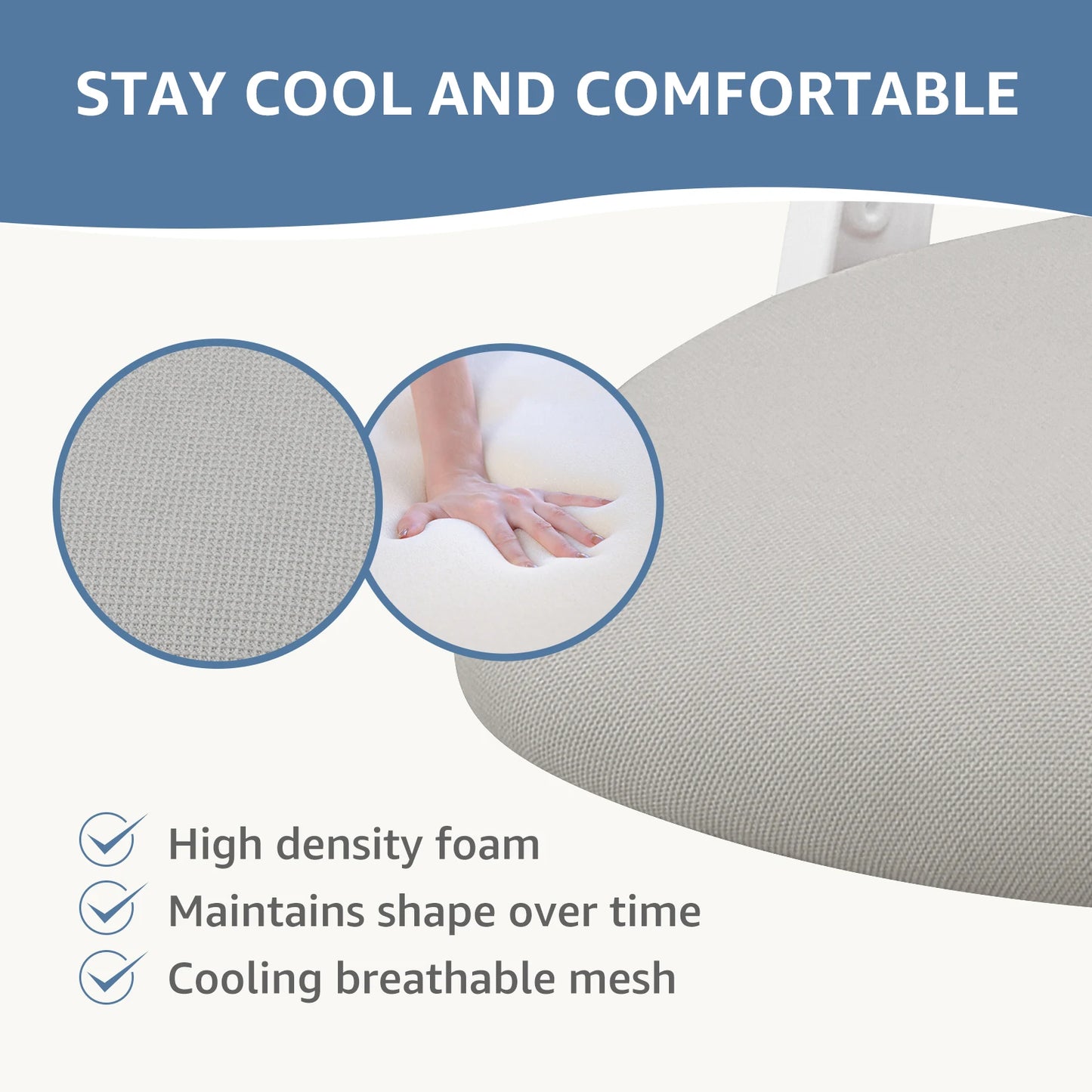 Ergonomic Mesh Office/Computer Desk Chair w/Lumbar Support