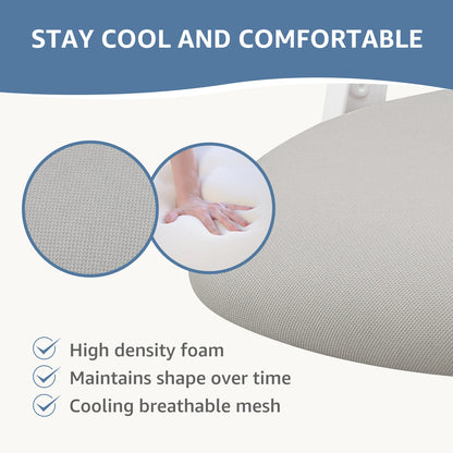 Ergonomic Mesh Office/Computer Desk Chair w/Lumbar Support
