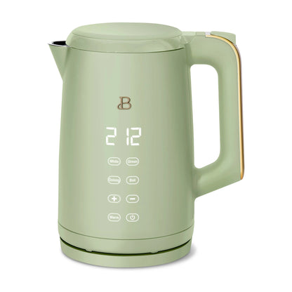 Modern 1.7L Electric Programmable Temperature Kettle