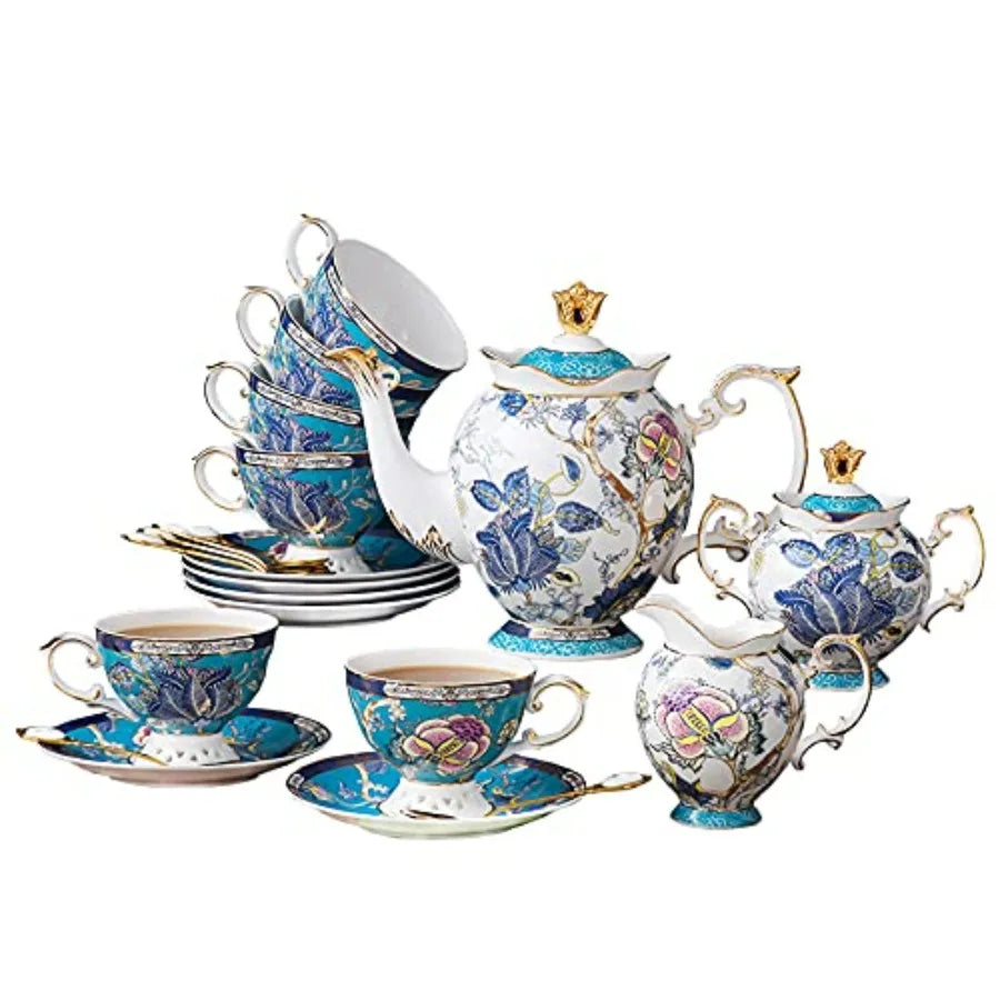 Vintage Bone China Tea Cup perfect for afternoon tea, showing its refined design.