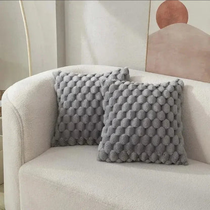 Decorative Soft Plush Pillow Covers 