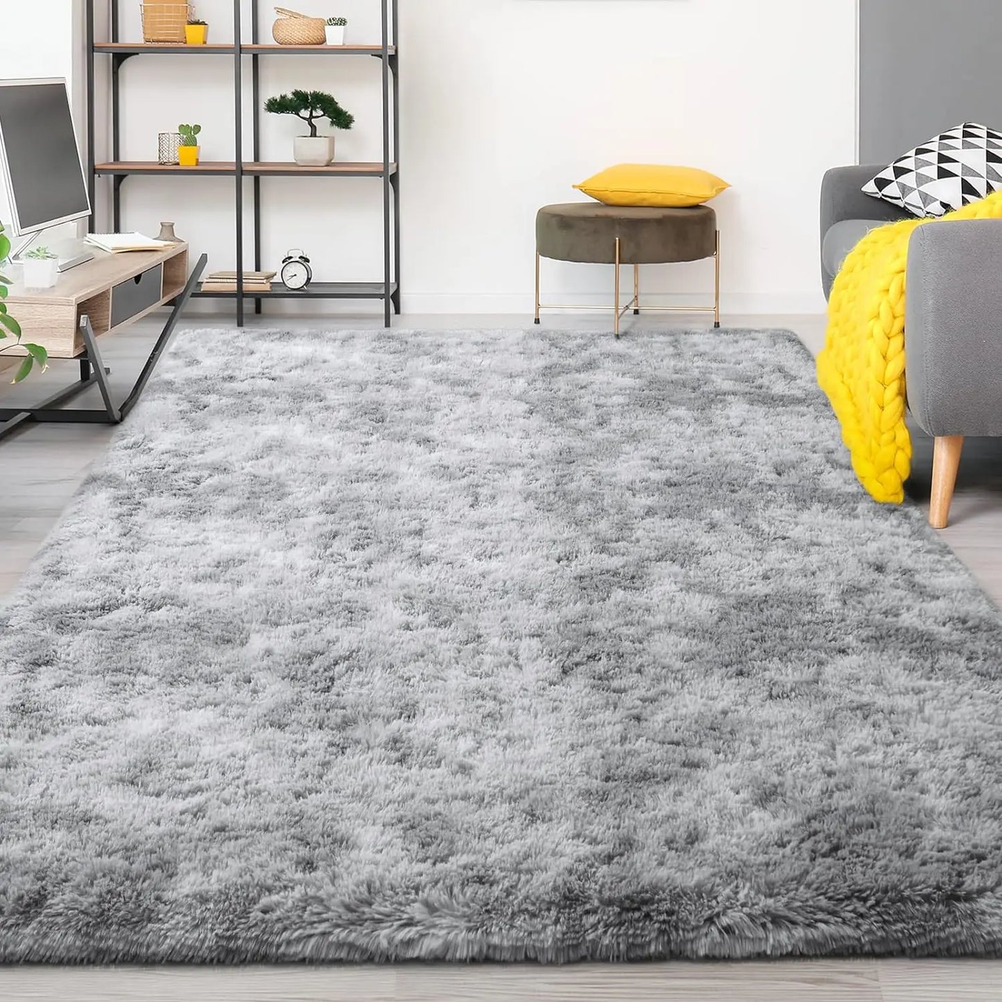 The Luxury Soft Indoor Modern Area Rug