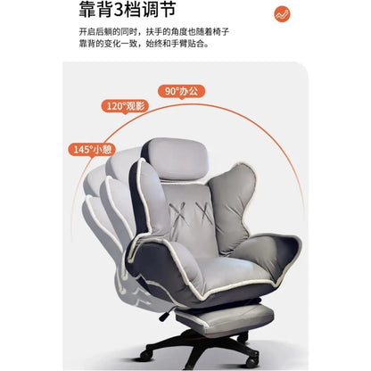 Unique & Versatile Luxury Swivel Office Chair