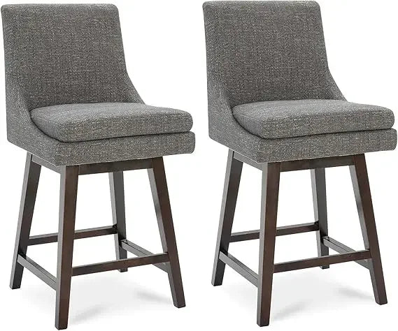 Modern & Stylish Counter Height Swivel Counter Stools/ Set of 2