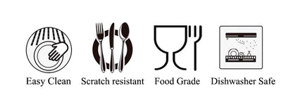 Luxury 98-Piece Ceramic White/Gold Dinnerware Set 