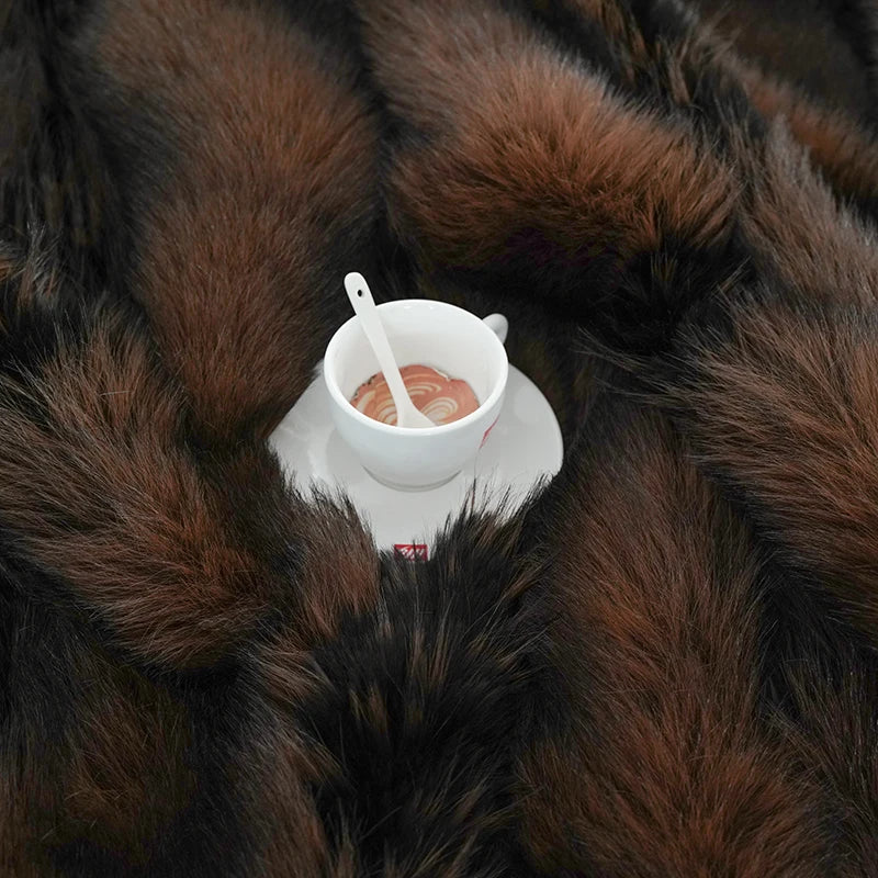 Luxury Soft & Fluffy Faux Fur Versatile Blanket