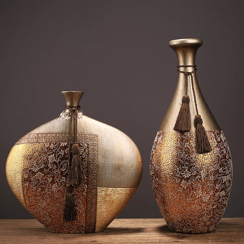 New Chinese-style Luxury Decorative Vase/s
