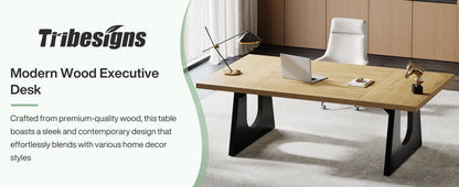 Modern Simple Style Executive Large Computer Desk