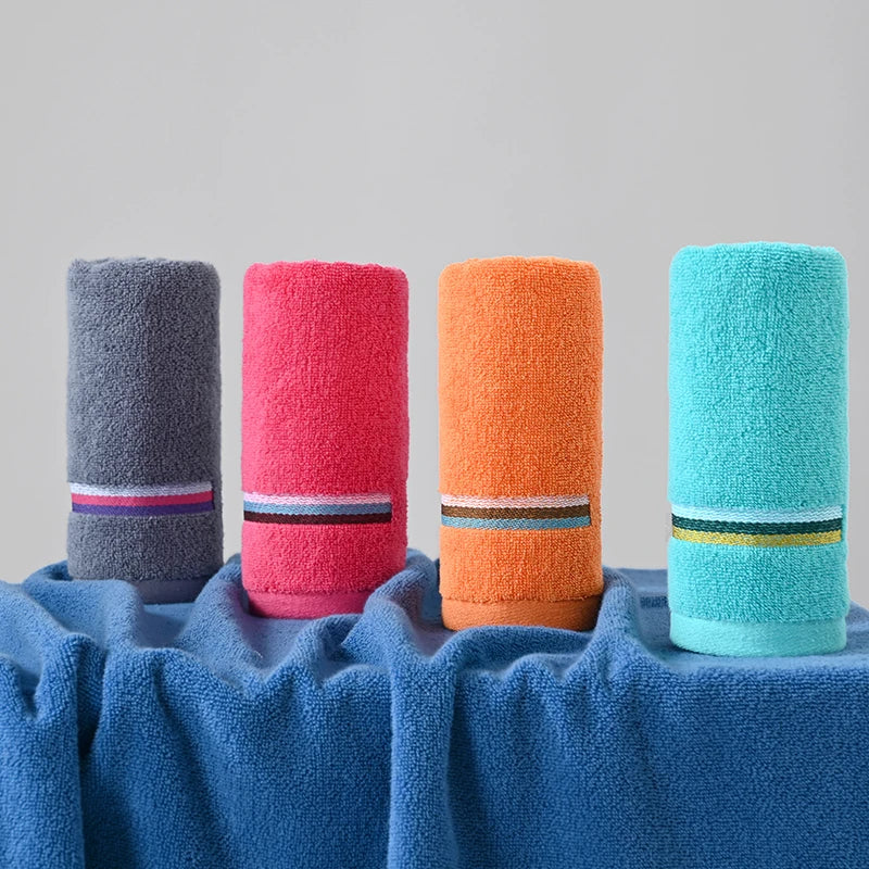 Soft & Absorbent 100% Cotton Large Bath Towel Set