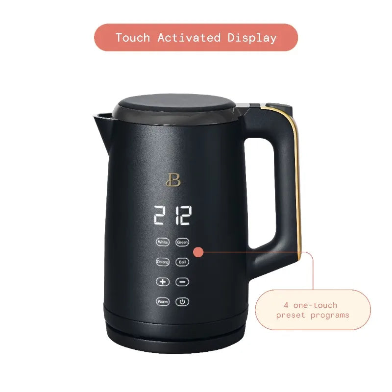 Modern 1.7L Electric Programmable Temperature Kettle