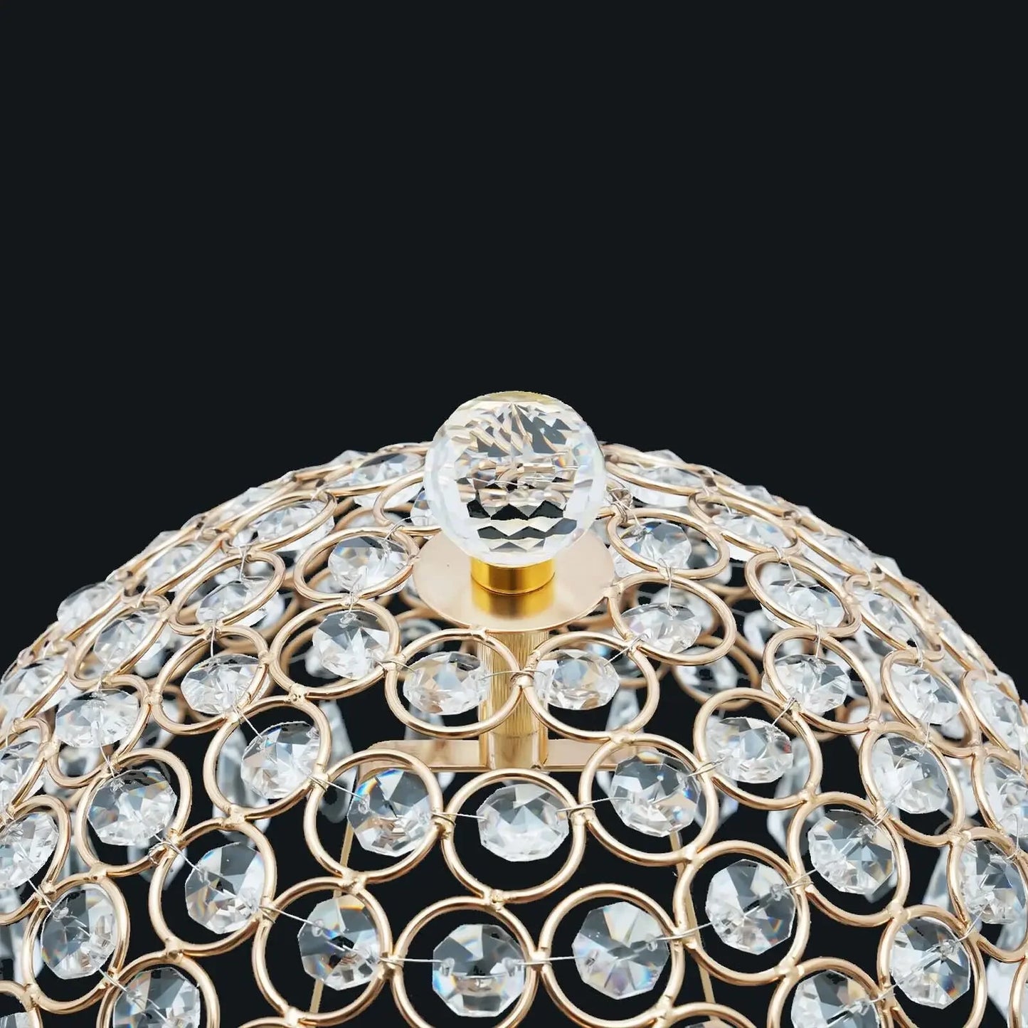 Modern & Simple Crystal Table Lamp