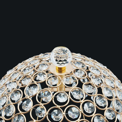 Modern & Simple Crystal Table Lamp