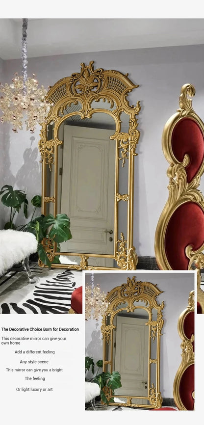 Luxurious European Creative Style Decorative Mirror
