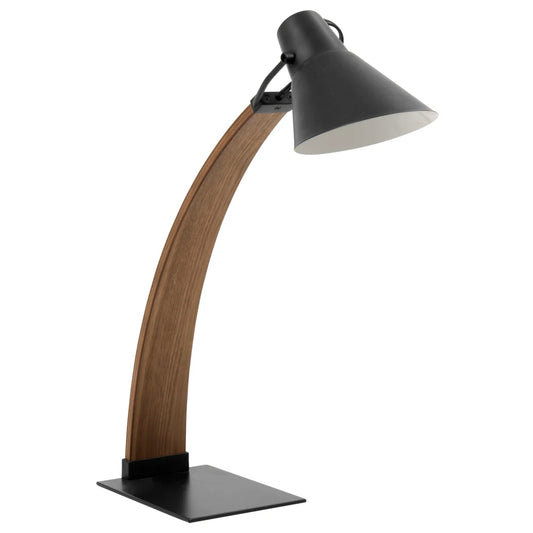 Mid-Century Black Office Lamp