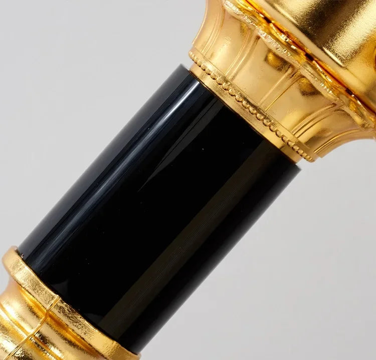 High Quality Modern Table/Floor Lamp~Black/White Lampshade