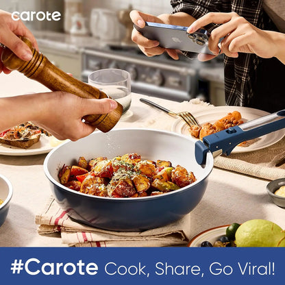 Ultra Durable 25-Piece Ceramic Non-Stick Cookware Set