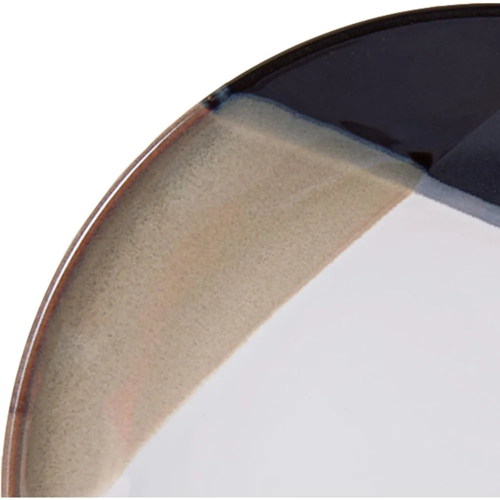 Stylish 16-Piece Premium Stoneware Dinnerware Set