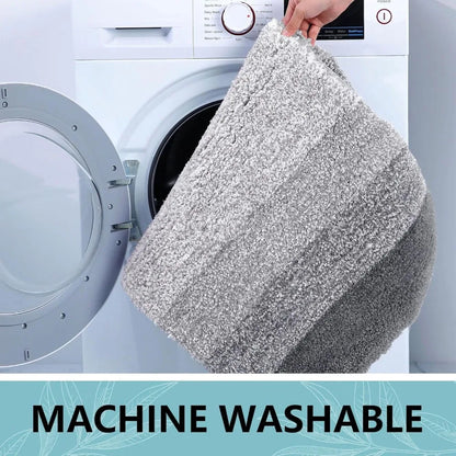 Extra Soft & Absorbent Bathroom Rugs~ 3 Piece Set