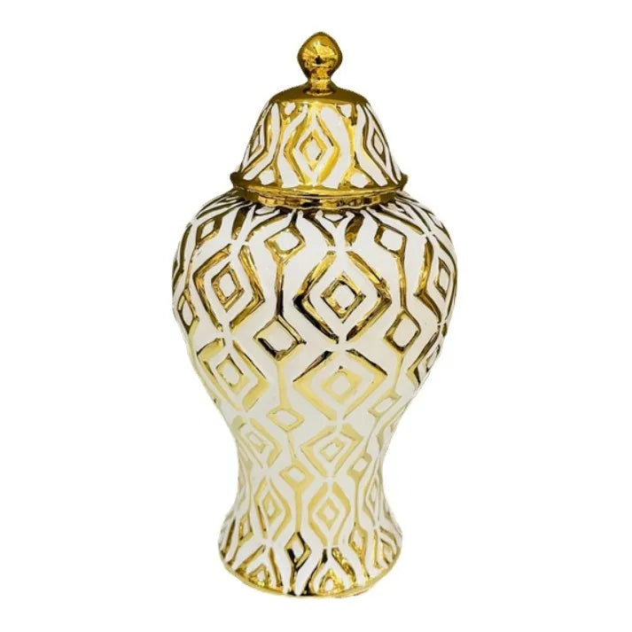 Decorative Ceramic Tabletop Universal Jar/Flower Vase