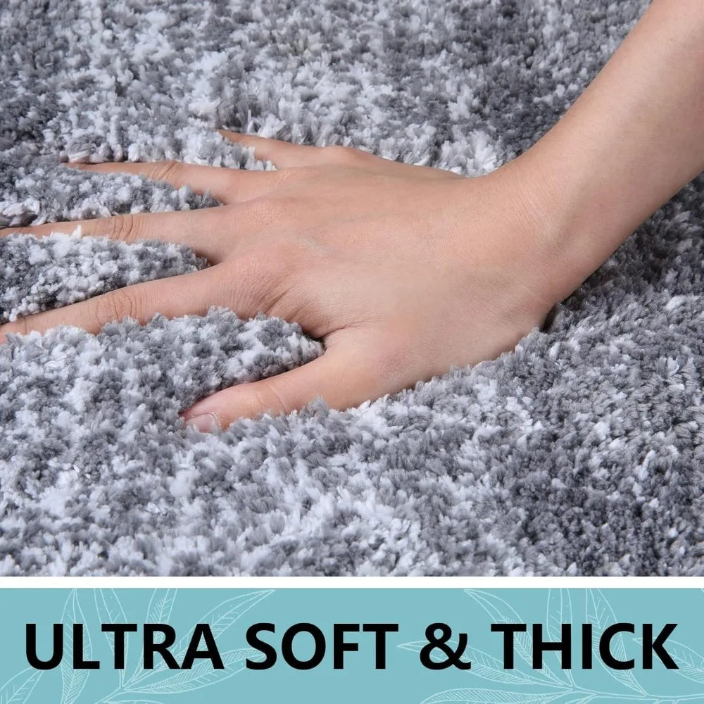 Extra Soft & Absorbent Bathroom Rugs~ 3 Piece Set