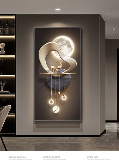Luxury Multi-layer Three Dimensional Exquisite Painting