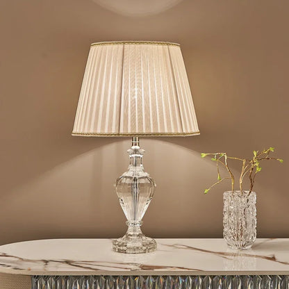 Modern Luxury Crystal Table Lamp