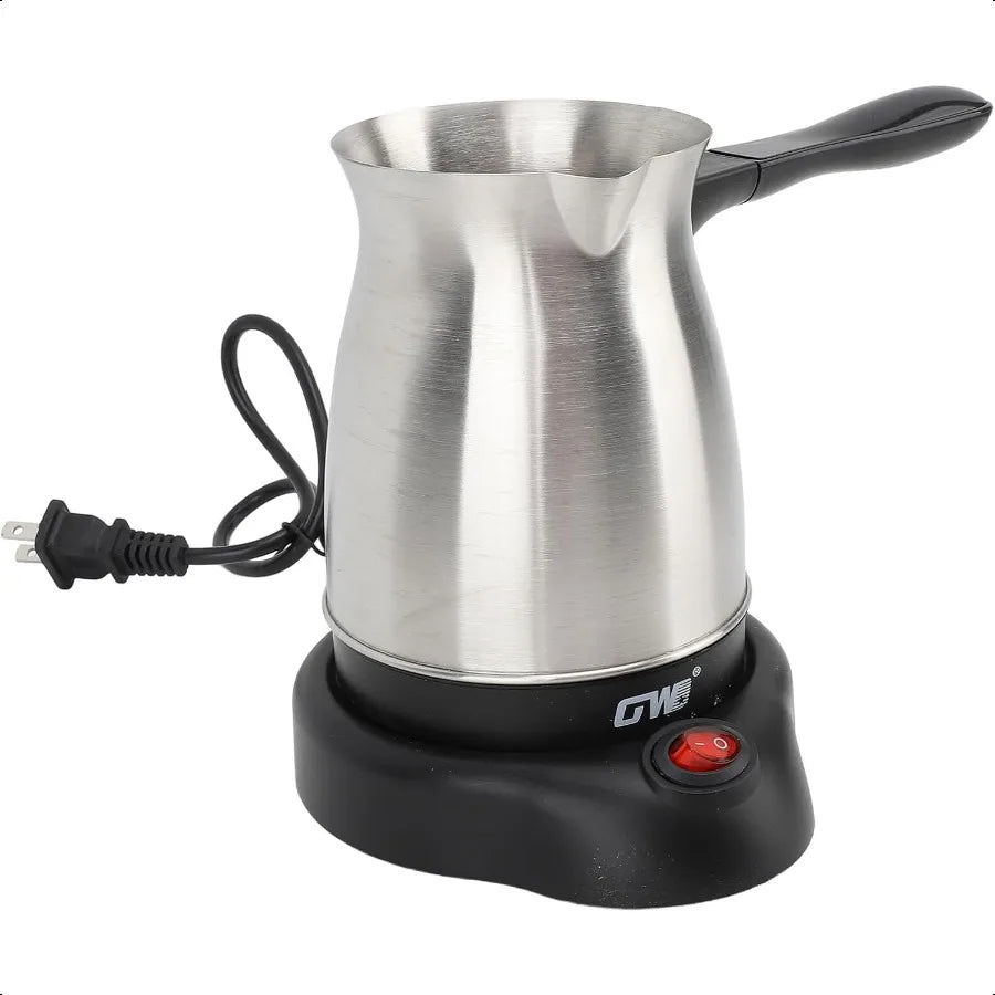 Electric Greek/Turkish 5-Cup Coffee Maker