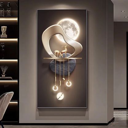 Luxury Multi-layer Three Dimensional Exquisite Painting