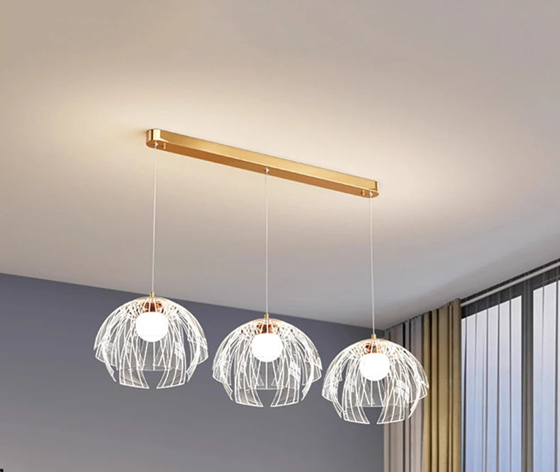 Modern 3-Head/7-Head Pendant Light Chandelier