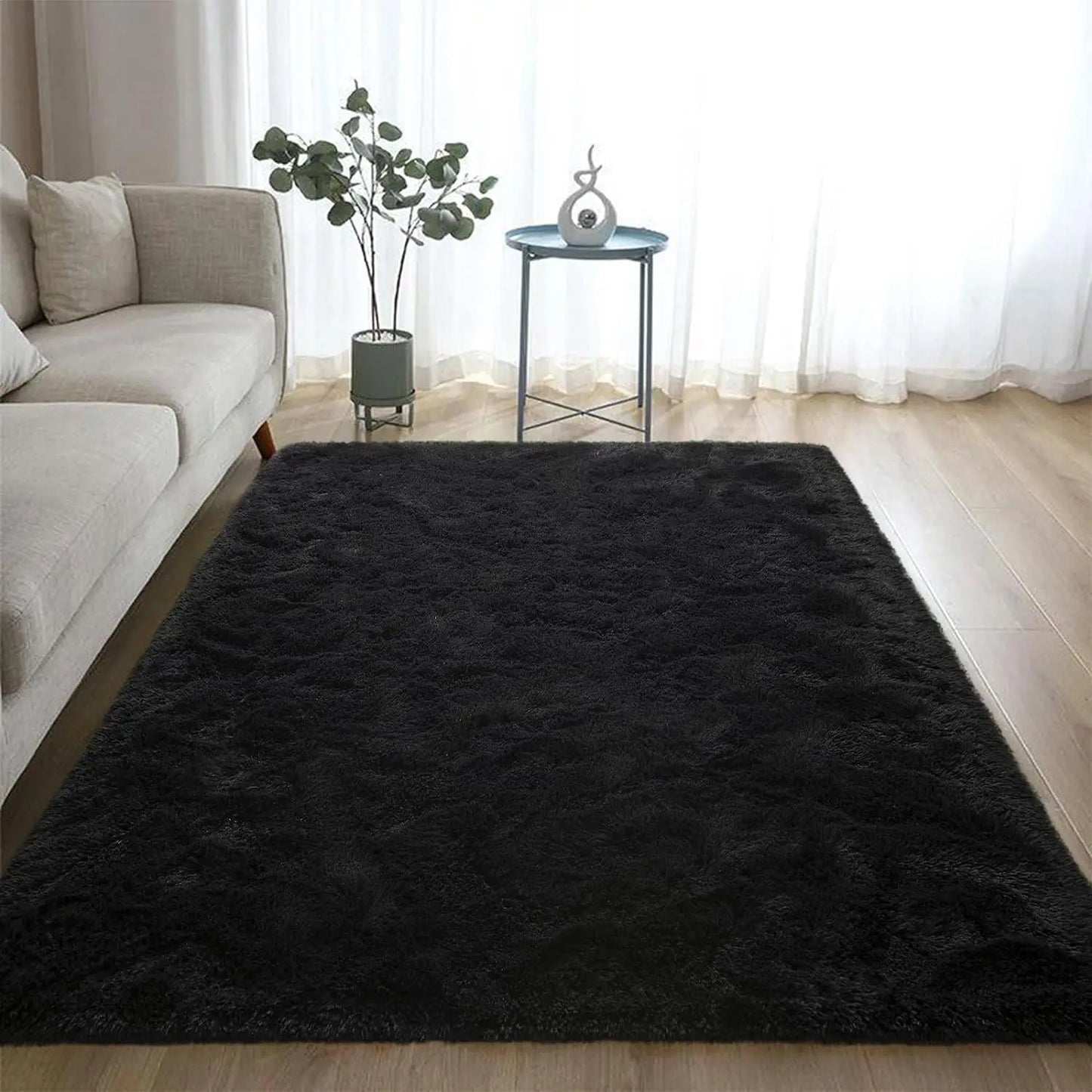 The Luxury Soft Indoor Modern Area Rug